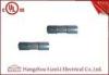 Blue White 1/2 inch 4 inch Steel IMC Conduit Nipple Electro Galvanized with UL Listed