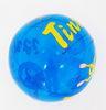 Transparent blue beautiful beach inflatable toys , inflatable rolling ball