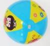 EN71 / reach5 , 6p inflatable beach balls with one color pringting