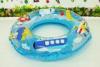 Punching / pringting PVC baby Inflatable Swim Rings , Inflatable Water park