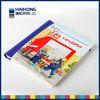 Hardcover but inside spiral bound childrens book printing , textbook printing services