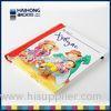 Colorful glossy lamination childrens custom coloring book printing service A5 Size