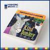 Cardboard , grey board small book printing for kids pop up story books