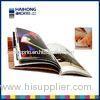 ECO friendly custom perfect bound Matte UV soft cover book printing A4 Size