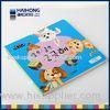 UV varnishing , hot stamping Cute comic book printing 210 X 285MM