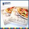 CMYK Environment - friendly Art Paper Hardcover cook book printing and binding services