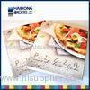 CMYK Environment - friendly Art Paper Hardcover cook book printing and binding services