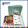 Gloss or matte lamination hardcover children books printing services