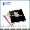 Paperback Softcover wedding photo book printing matte film lamination