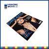 Professional Colorful perfect binding Fashion magazine printing , print monthly magazine