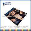 Professional Colorful perfect binding Fashion magazine printing , print monthly magazine