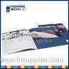 Perfect bound or Saddle Stitch Book Printing , company brochure printing