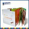 A4 CMYK , 4C Spiral Bound Book Printing / brochure printing and binding service