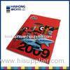 Saddle stitch or perfect bound printed brochures with 250gsm , 300gsm coated paper