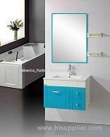 70CM PVC bathroom cabinet wall hung cabinet vanity for sale