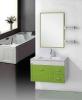 80CM PVC bathroom cabinet wall hung cabinet vanity for sale