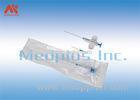 Liver / Lungs Semi-Automatic Biopsy Needle With Delta Slot Sutting