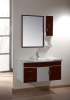 100CM PVC bathroom cabinet wall hung cabinet vanity for sale