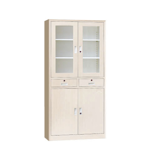 Steel Modern Office Cabinet / Used File Cabinet / Vertical Display Cabinet