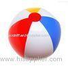 Dia.30cm 0.18 mm / 0.2mm large inflatable beach balls Customized SIZE , COLOR