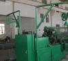 Two Wires Entry Chain Circlone Mesh Making Machine