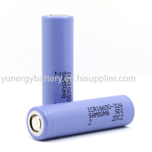 Cheaper price 18650 rechargeable 3.7V samsung ICR18650-32A 3200mah