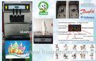 Digital Automatic Ice Cream Machine Twist Feature , Compact Design