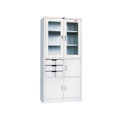 Newest Products Durable Sliding Glass Door Steel Office Filing Cabinet