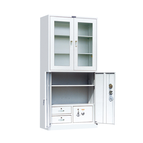 Super quallity steel file cabinet with safe box inside