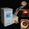 80 KW blockbuster launch heating uniformity induction furnace for steel scrap