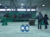 Coiling Hexagonal Wire Netting Machine For Galvanised Wire Mesh Wire 100mm x 120mm