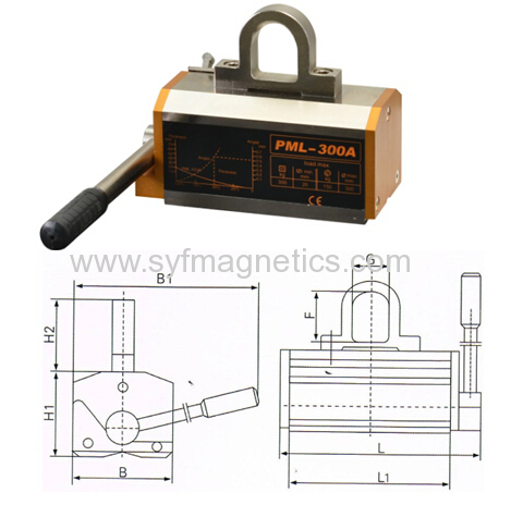 magnetic lifter 3.5 times