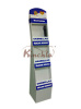 Point of Sale Kinchla Cardboard Floor Display Shleves Stand