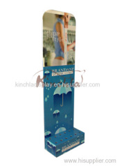 Kinchla POP Cardboard Floor Display Stand For Umbrella