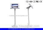 Ipad Security Kiosk Enclosure With Height Adjustable Rotatable Bracket For Floor Stand