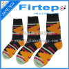 Custom men long socks guangzhou men/lady leisure cotton socks