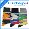 Custom men casual socks men leisure colorful socks