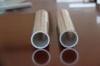 PVDF Painted Anodized Extruded Aluminum / Bronze Standard Aluminum Extrusion , OEM