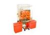 Commercial Orange Juice Machine With Auto Feed Hopp , Automatic Citrus Juicer