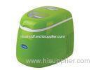 22kgs 3L Green Commercial Instant Ice Maker , 110V bullet / cube Ice Makers For Drink Shops