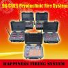 96 cues fireworks firing system, 500M pyrotechnic fire system