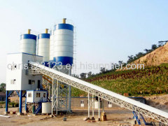 Medium production capacity concrete mixing plant for sale