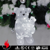 acrylic light mother baby bear