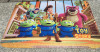Non-woven carpet YH001P2 Toy Story