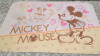Non-woven carpet YH001P3 Mickey Mouse