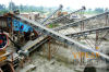 mobile loader mining equipments set a quarry,