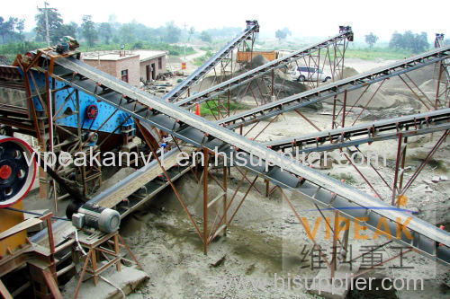 mobile loader mining equipments set a quarry,