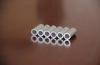 6061 , 6005 T6 Blue / Silver Anodized Aluminum Tube For Trailers , Electronics
