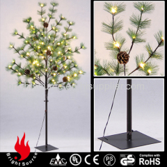 Pinecone Tree Design Led Christmas Tree