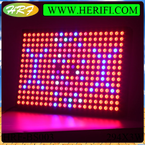 Herifi BS003 294x3W led grow light 60 90 120 degree hydroponics indoor/outdoor growing lights Shenzhen